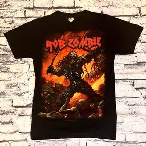 Rob Zombie t shirt